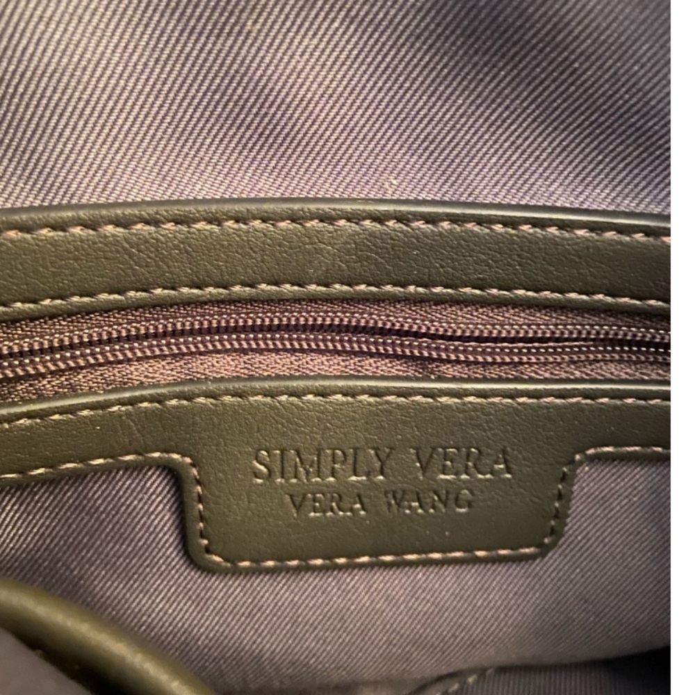 Simply Vera Vera Wang Rose Print Cross Body Purse - Picture 4 of 6